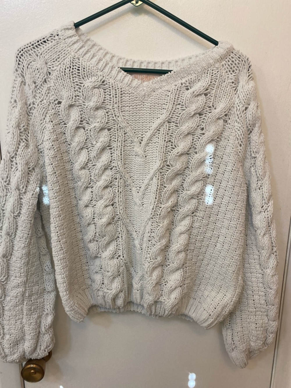 Audrey Parks Sweater